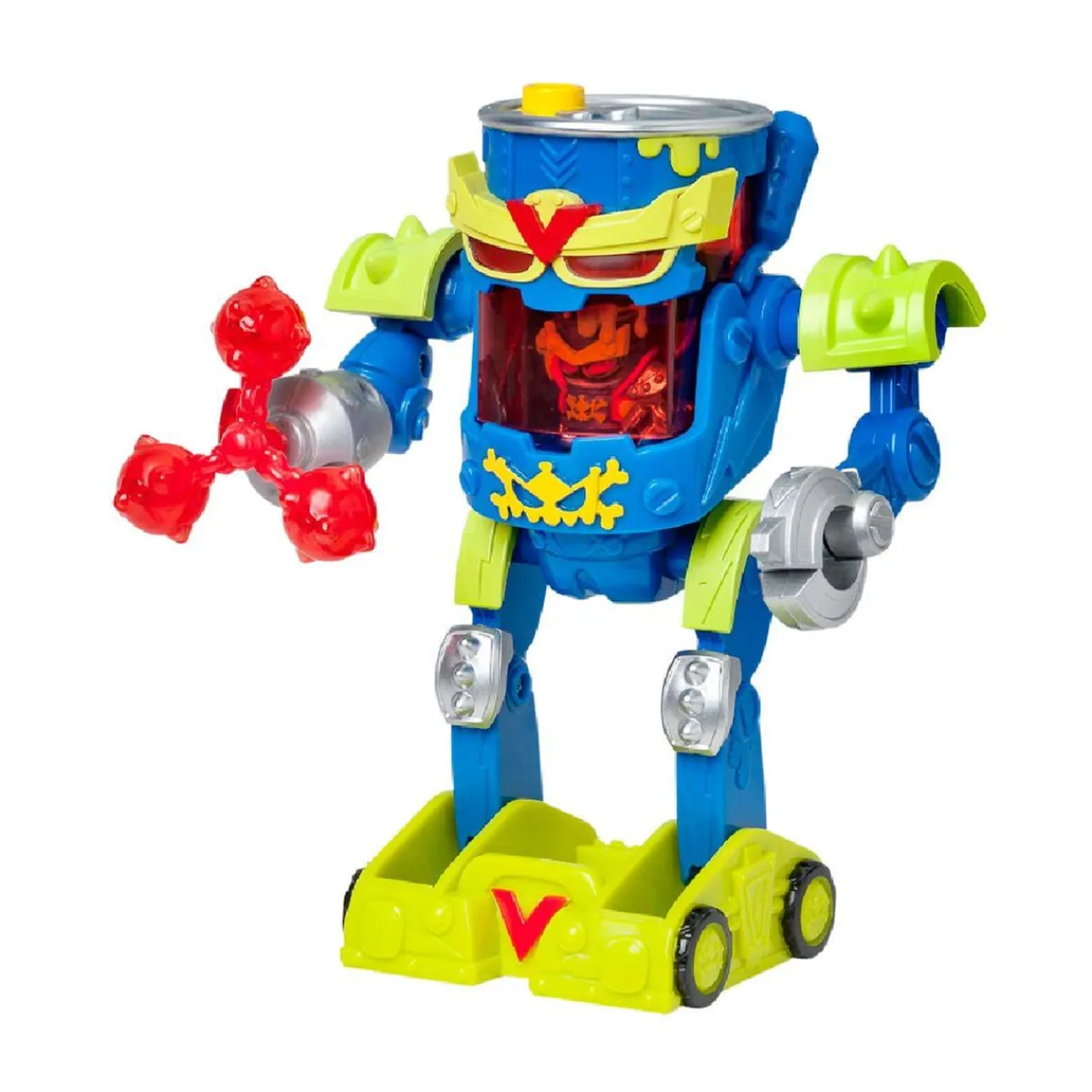 SUPER THINGS Figuras De Acción*SuperThings - Kazoom Power Ultra Striker - Mr. King