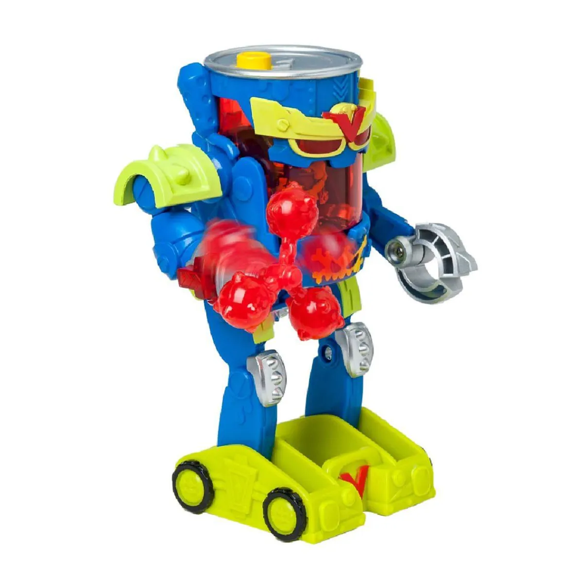 SUPER THINGS Figuras De Acción*SuperThings - Kazoom Power Ultra Striker - Mr. King