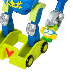 SUPER THINGS Figuras De Acción*SuperThings - Kazoom Power Ultra Striker - Mr. King