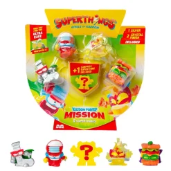 SUPER THINGS Figuras De Acción*SuperThings - Kazoom Power Mission - Pack de 5 (varios modelos)