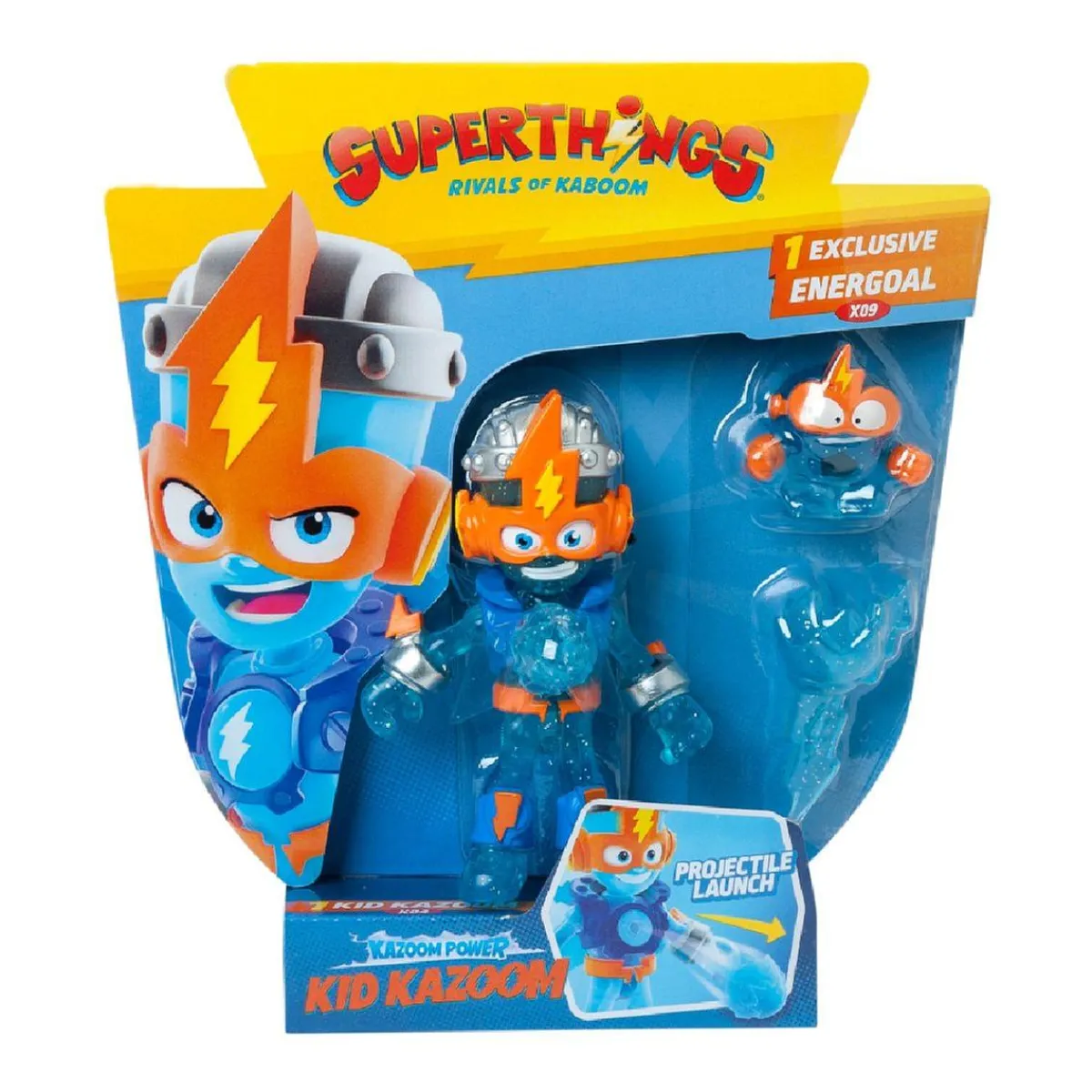 SUPER THINGS Figuras De Acción*SuperThings - Kazoom Power Mission - Kazoom Kids (varios modelos)