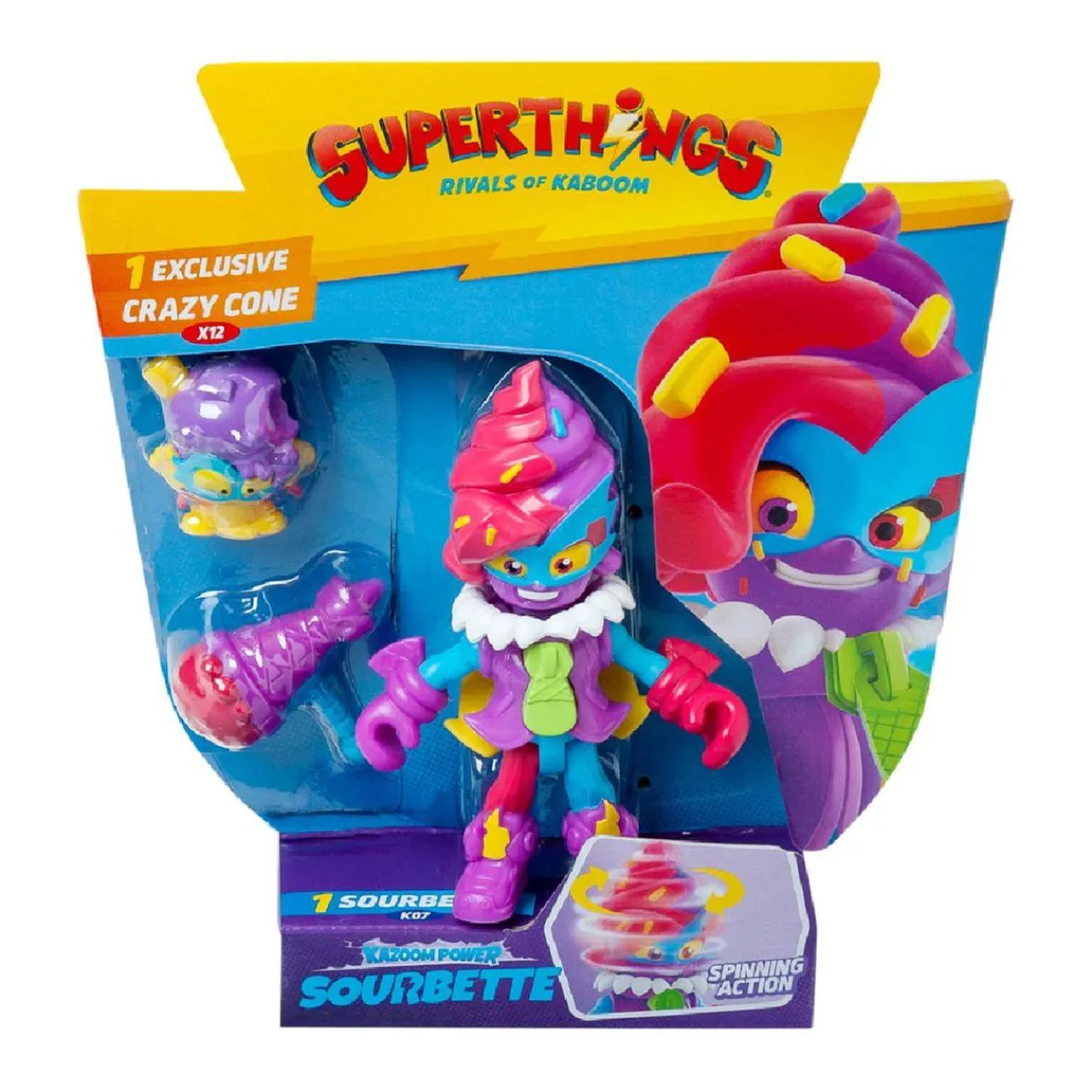 SUPER THINGS Figuras De Acción*SuperThings - Kazoom Power Mission - Kazoom Kids (varios modelos)