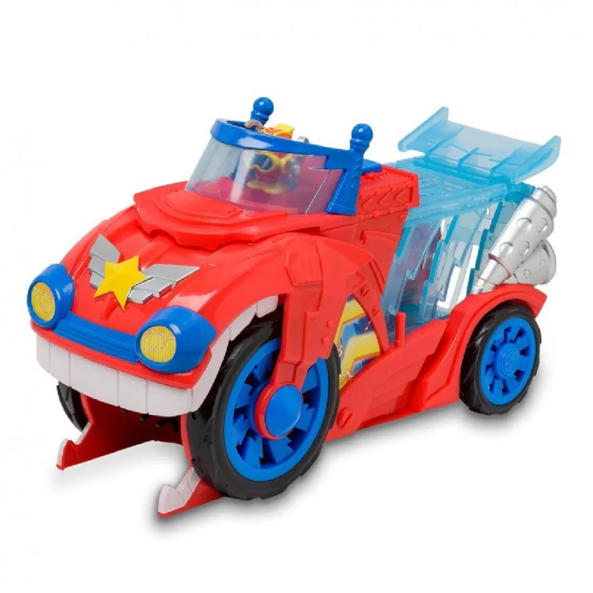 SUPER THINGS Figuras De Acción*SuperThings - Kazoom Power Bite Attack