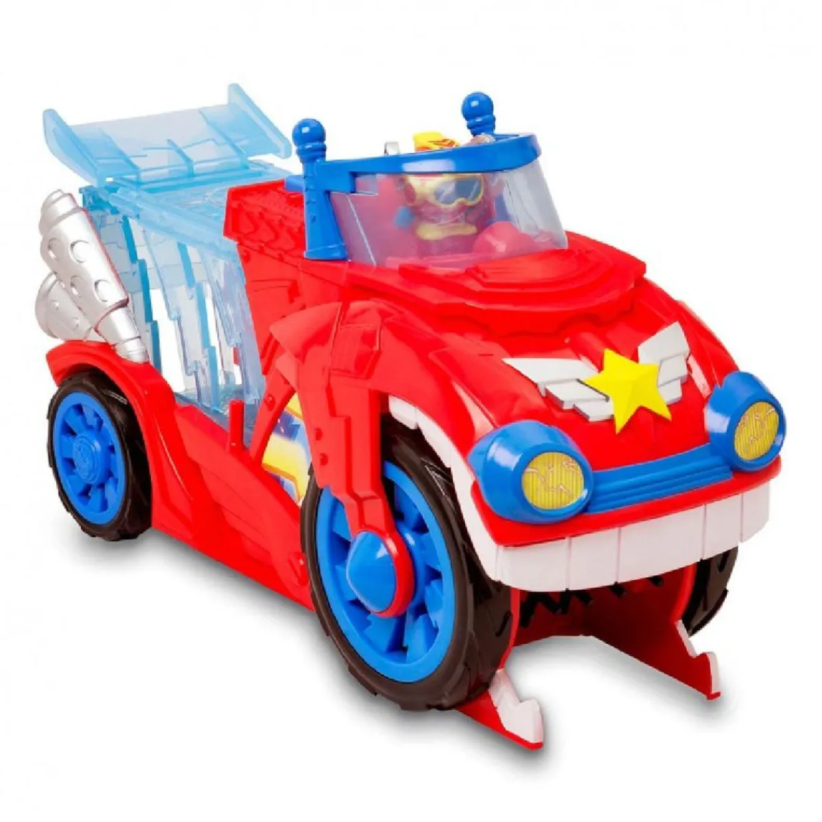 SUPER THINGS Figuras De Acción*SuperThings - Kazoom Power Bite Attack