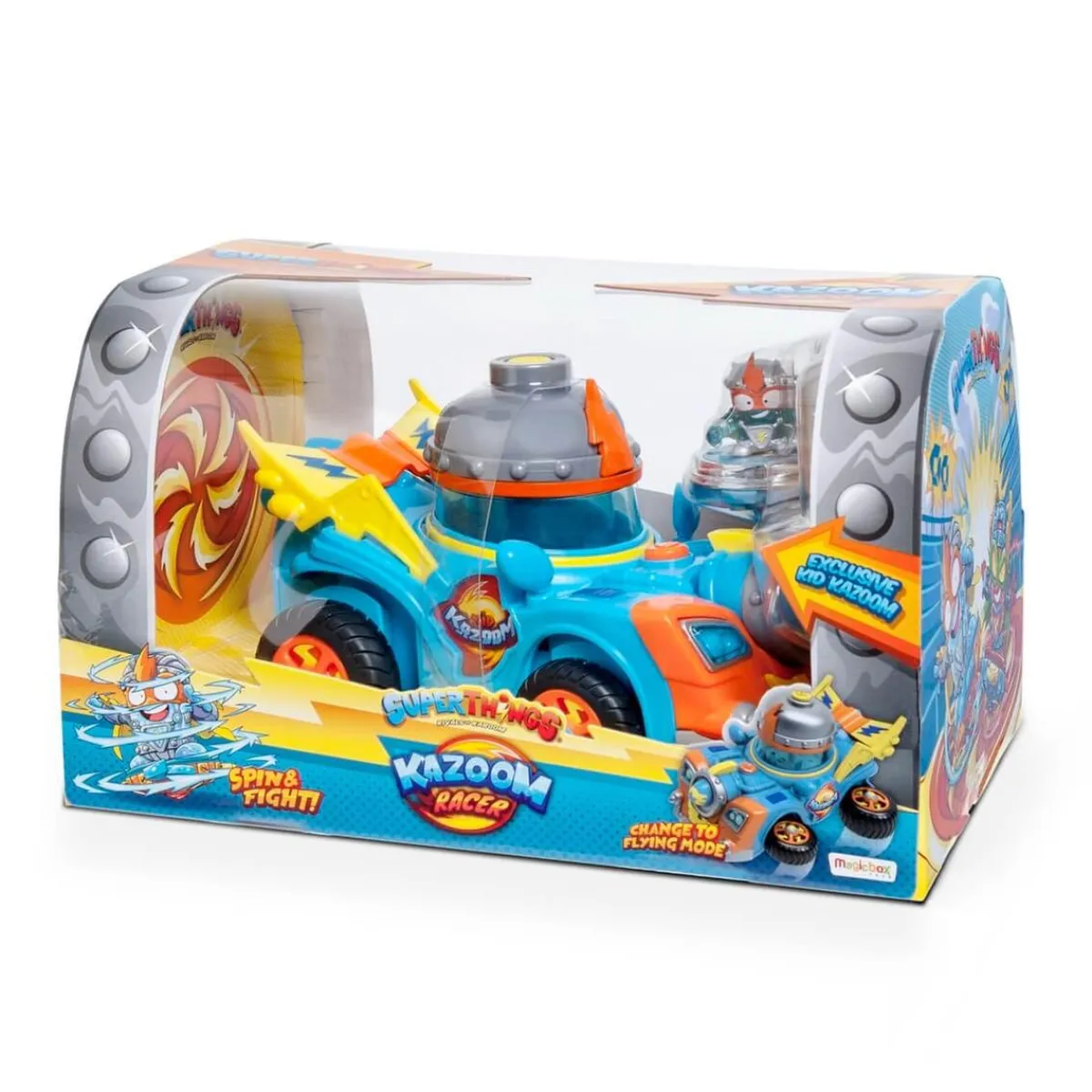 MARTOMAGIC SL-MAGIC BOX INT Figuras De Acción*SuperThings - Kazoom Racer