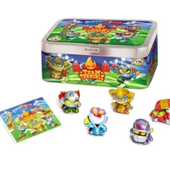 MARTOMAGIC SL-MAGIC BOX INT Figuras De Acción*SuperThings - Lata Team Terribel