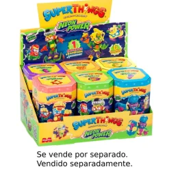 SUPER THINGS Figuras De Acción*SuperThings - Neon Power - Kazoom Kids (varios modelos)