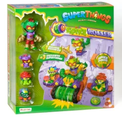 MARTOMAGIC SL-MAGIC BOX INT Figuras De Acción*Superthings - Playset Vehículo Pincho