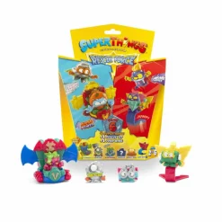 SUPER THINGS Figuras De Acción*SuperThings - Rescue Force Pack 6 (varios modelos)