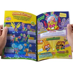 SUPER THINGS Figuras De Acción*SuperThings - Starter Pack - Neon Power Superthings (varios modelos)