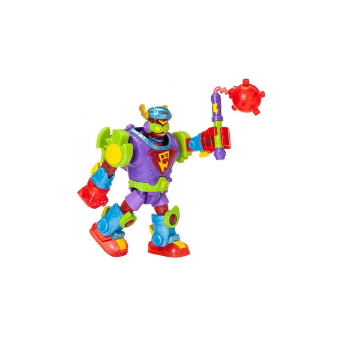 SUPER THINGS Figuras De Acción*SuperThings - Superbot Fury Storms