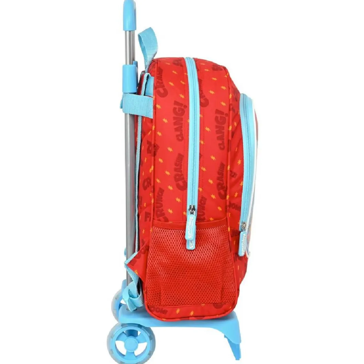 SAFTA Material Escolar*Superthings - Trolley Mochila 522 Kazoom Kids