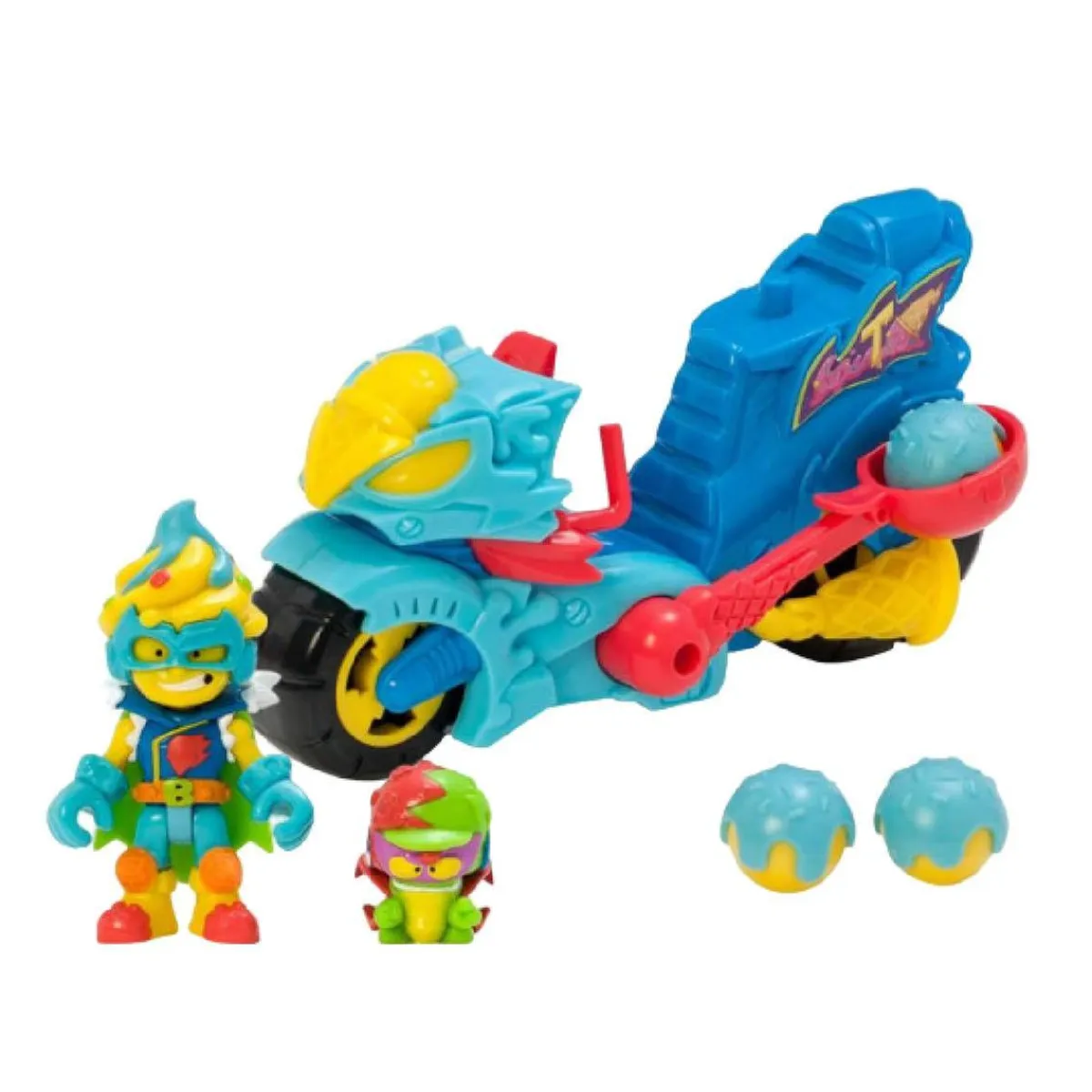 SUPER THINGS Figuras De Acción*SuperThings - Turbo ice