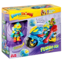 SUPER THINGS Figuras De Acción*SuperThings - Turbo ice