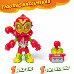 SUPER THINGS Figuras De Acción*Superthings - Wild Scorpion