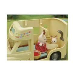 SYLVANIAN FAMILIES Coleccionables Y Mini Mundos*- Autocaravana Familiar
