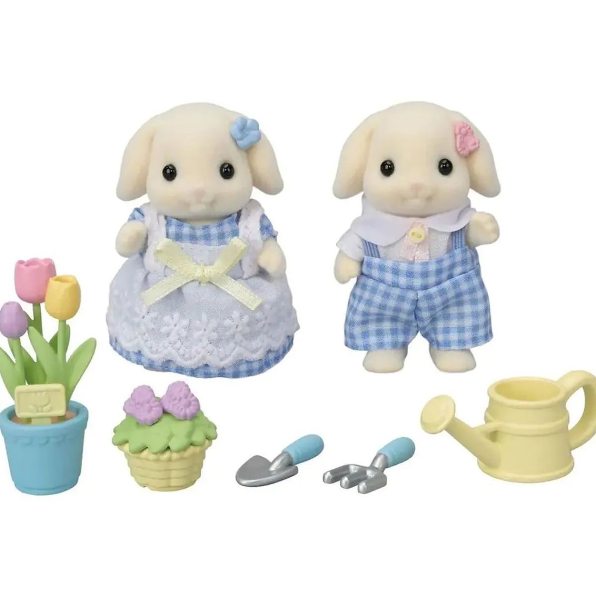 EPOCH PARA IMAGINAR S.L. Coleccionables Y Mini Mundos*Sylvanian Families - Blossom Gardening juguete conejos ㅤ