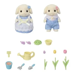 EPOCH PARA IMAGINAR S.L. Coleccionables Y Mini Mundos*Sylvanian Families - Blossom Gardening juguete conejos ㅤ