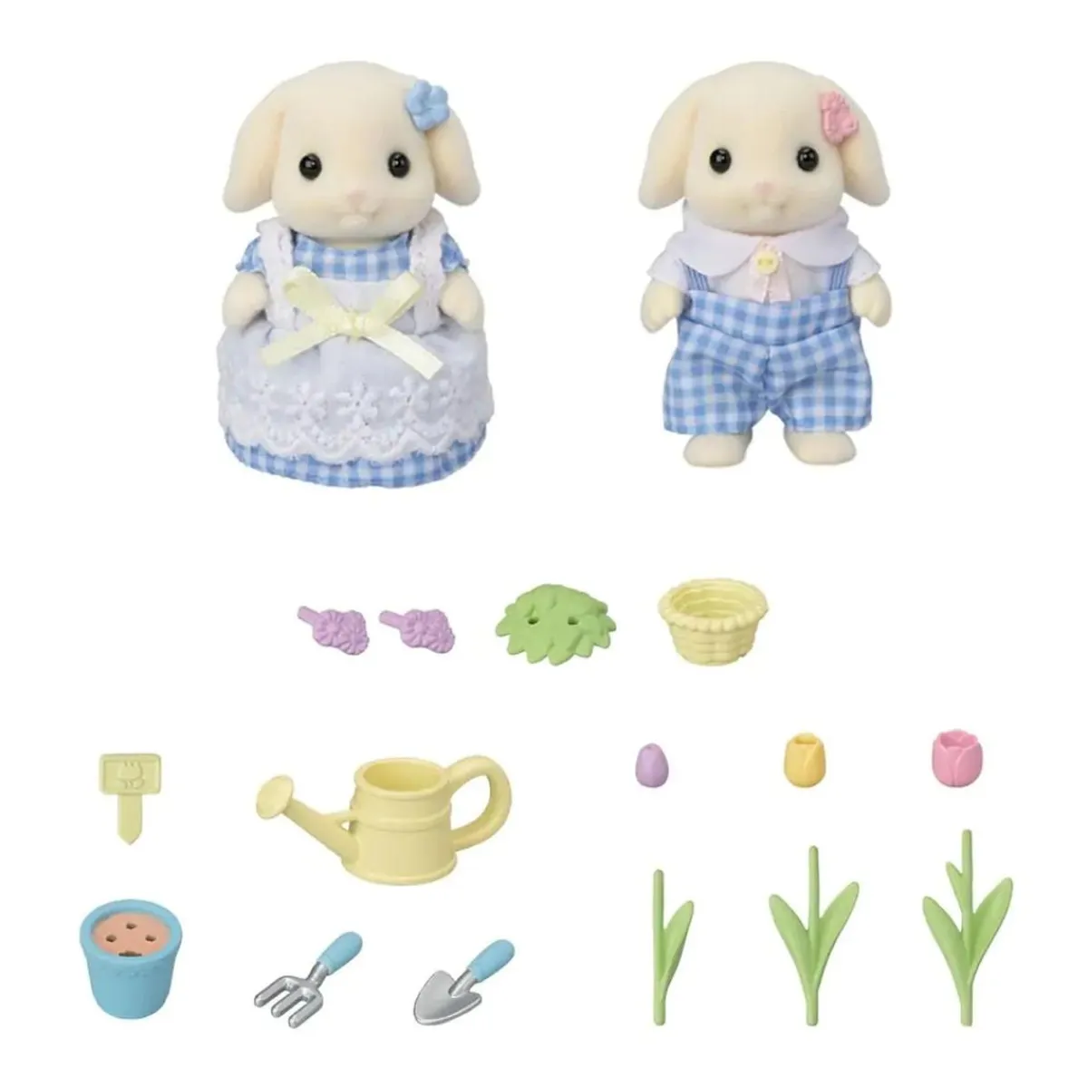 EPOCH PARA IMAGINAR S.L. Coleccionables Y Mini Mundos*Sylvanian Families - Blossom Gardening juguete conejos ㅤ