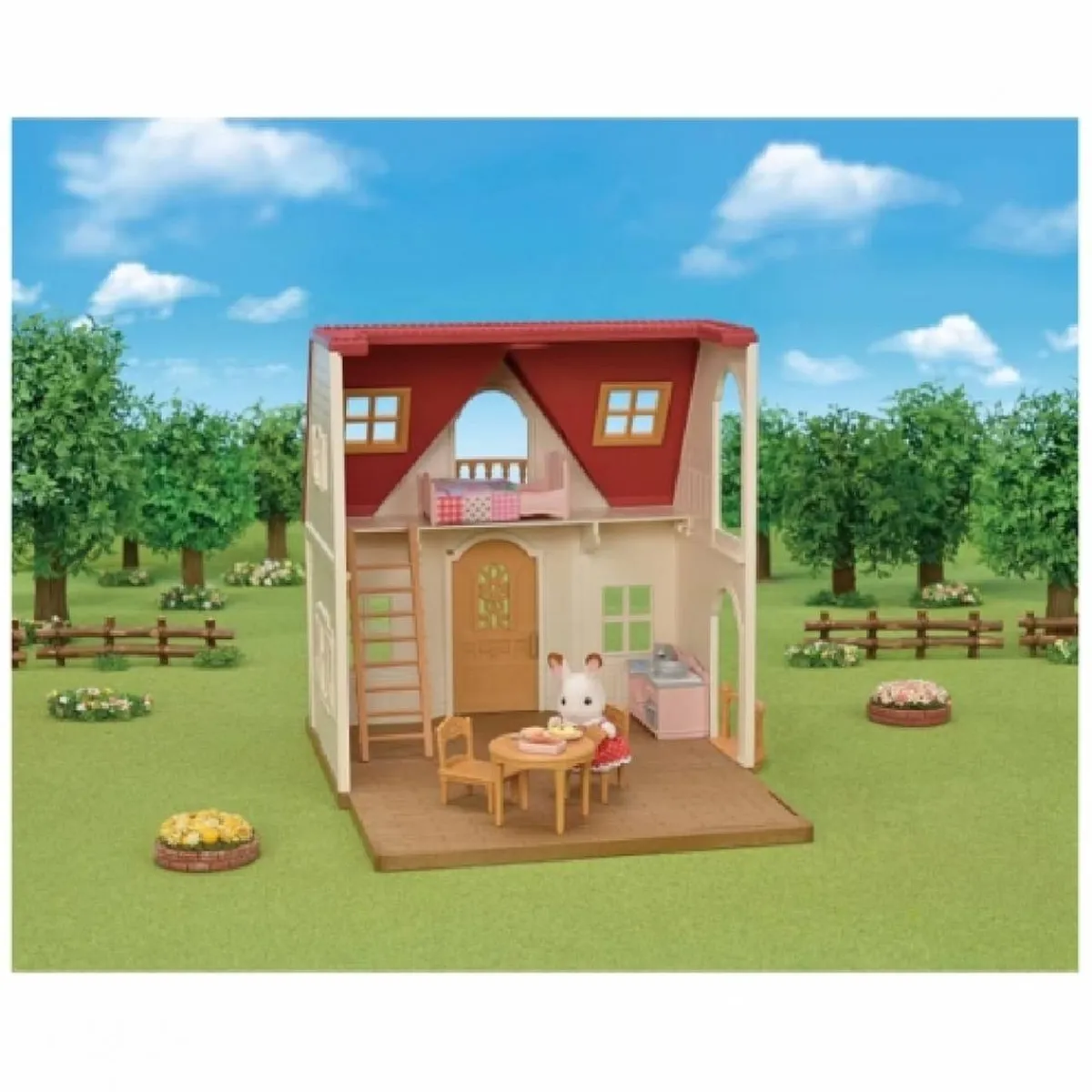 SYLVANIAN FAMILIES Coleccionables Y Mini Mundos*- Casa de campo
