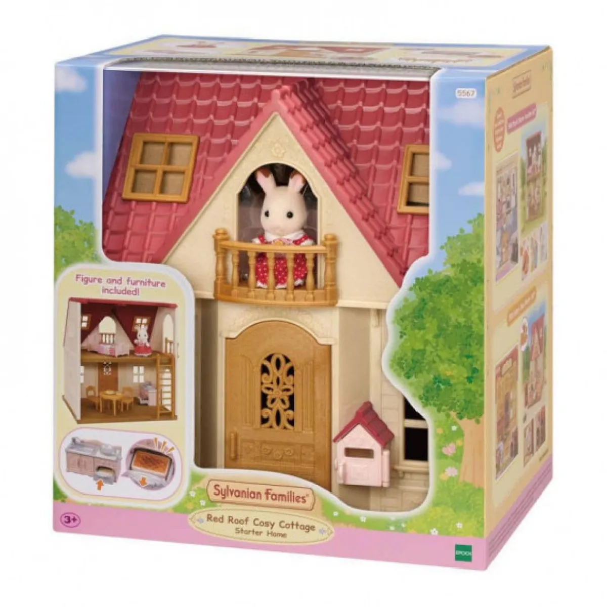 SYLVANIAN FAMILIES Coleccionables Y Mini Mundos*- Casa de campo