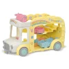 EPOCH PARA IMAGINAR S.L. Coleccionables Y Mini Mundos*Sylvanian Families - El Autobús Y Su Parque Infantil ㅤ