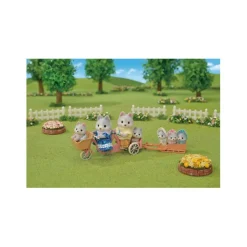 SYLVANIAN FAMILIES Coleccionables Y Mini Mundos*- Familia husky