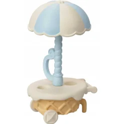 EPOCH PARA IMAGINAR S.L. Coleccionables Y Mini Mundos*Sylvanian Families - Familia Pingüino: casa de muñecas y paseo familiar