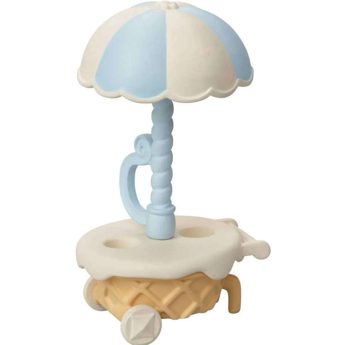 EPOCH PARA IMAGINAR S.L. Coleccionables Y Mini Mundos*Sylvanian Families - Familia Pingüino: casa de muñecas y paseo familiar