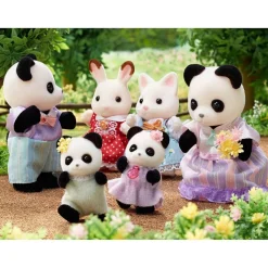 SYLVANIAN FAMILIES Coleccionables Y Mini Mundos*- Familia Panda Pookie