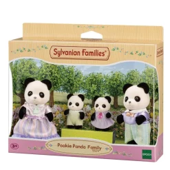 SYLVANIAN FAMILIES Coleccionables Y Mini Mundos*- Familia Panda Pookie