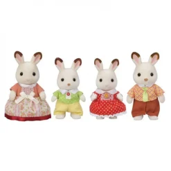 SYLVANIAN FAMILIES Coleccionables Y Mini Mundos*- Familia Conejo Chocolate