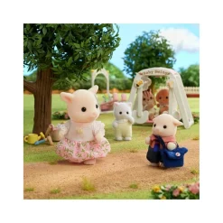 SYLVANIAN FAMILIES Coleccionables Y Mini Mundos*- Familia cabra