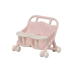 EPOCH PARA IMAGINAR S.L. Coleccionables Y Mini Mundos*Sylvanian Families - Familia Zorro del Desierto: Casa de muñecas y figuras de juguete