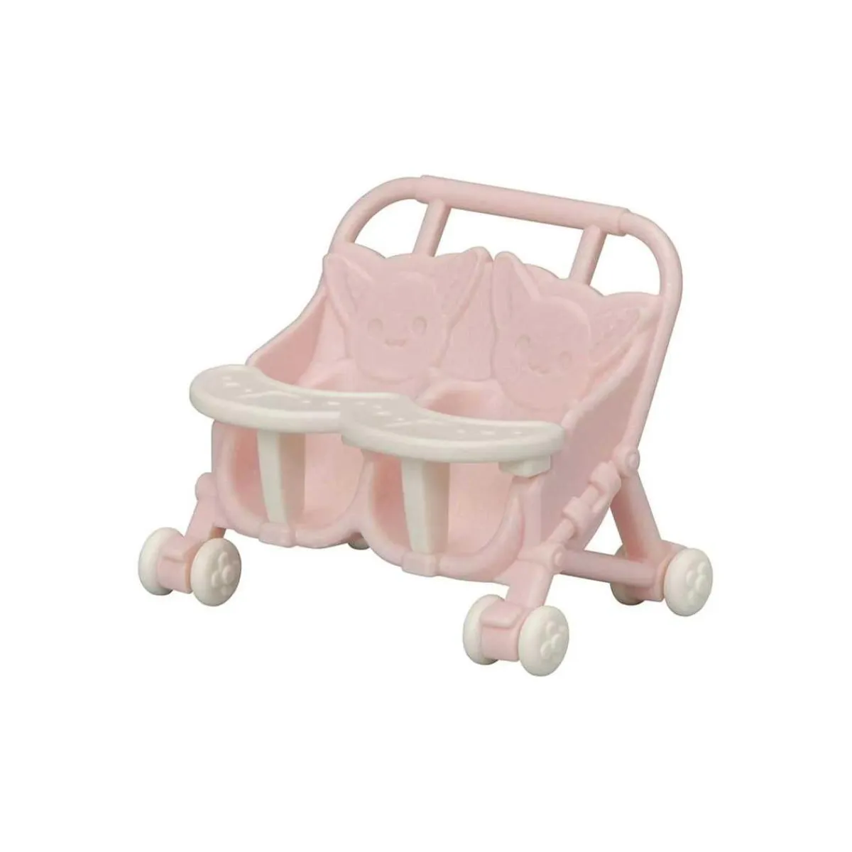 EPOCH PARA IMAGINAR S.L. Coleccionables Y Mini Mundos*Sylvanian Families - Familia Zorro del Desierto: Casa de muñecas y figuras de juguete