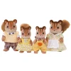 EPOCH PARA IMAGINAR S.L. Coleccionables Y Mini Mundos*Sylvanian Families - Familia Ardillas de la Nuez