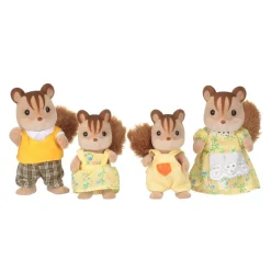 EPOCH PARA IMAGINAR S.L. Coleccionables Y Mini Mundos*Sylvanian Families - Familia Ardillas de la Nuez
