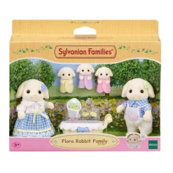 EPOCH PARA IMAGINAR S.L. Coleccionables Y Mini Mundos*Sylvanian Families - Familia Conejo de Jardín ㅤ