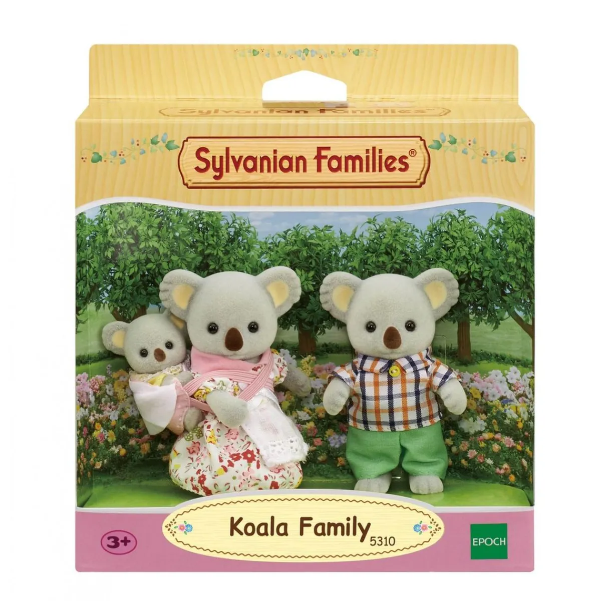 SYLVANIAN FAMILIES Coleccionables Y Mini Mundos*- Figura de juguete Familia Koala ㅤ