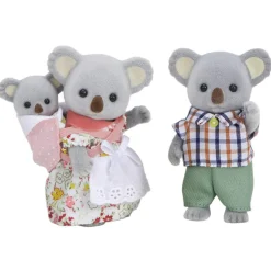 SYLVANIAN FAMILIES Coleccionables Y Mini Mundos*- Figura de juguete Familia Koala ㅤ