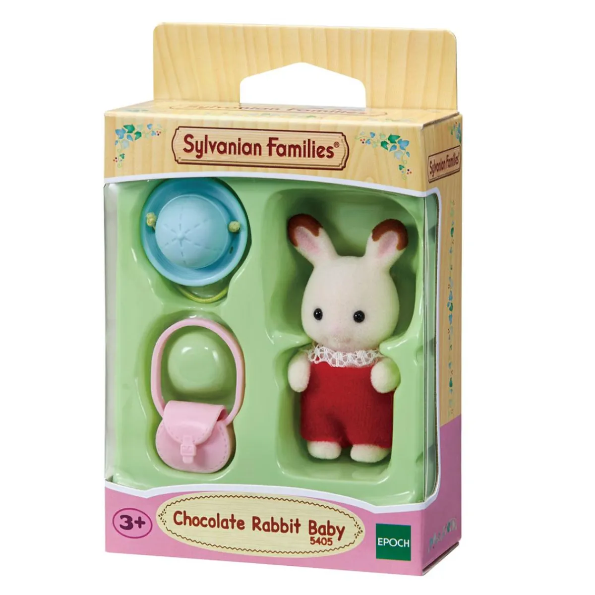 SYLVANIAN FAMILIES Coleccionables Y Mini Mundos*- Figura conejo bebé