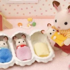 SYLVANIAN FAMILIES Coleccionables Y Mini Mundos*- Habitación de los trillizos.