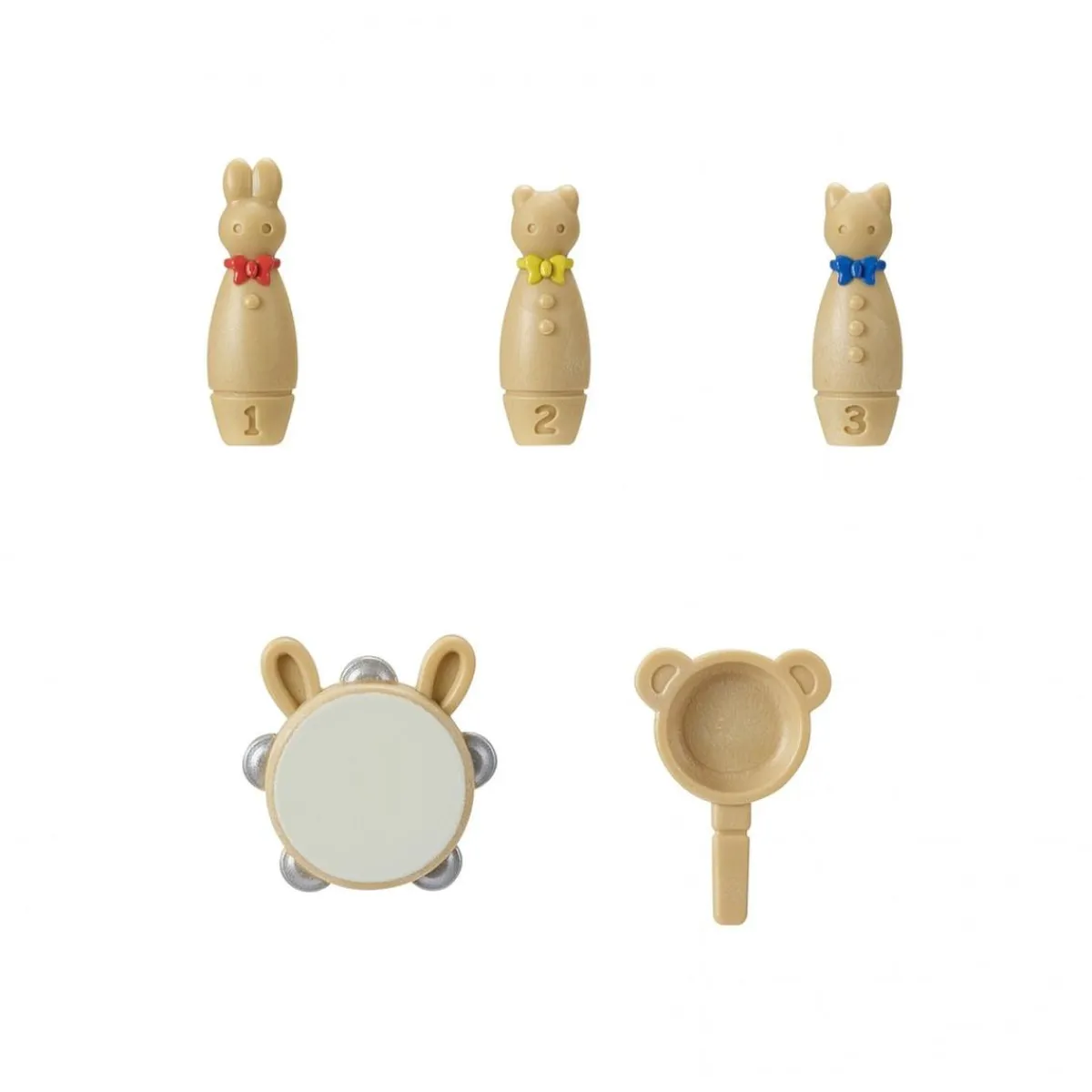 EPOCH PARA IMAGINAR S.L. Coleccionables Y Mini Mundos*Sylvanian Families - Habitación de juegos y figura de juguete Casa de Muñecas ㅤ