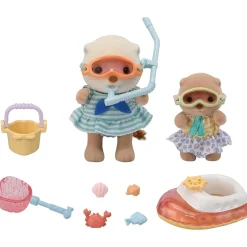 EPOCH PARA IMAGINAR S.L. Coleccionables Y Mini Mundos*Sylvanian Families - Hermanas Nutrias