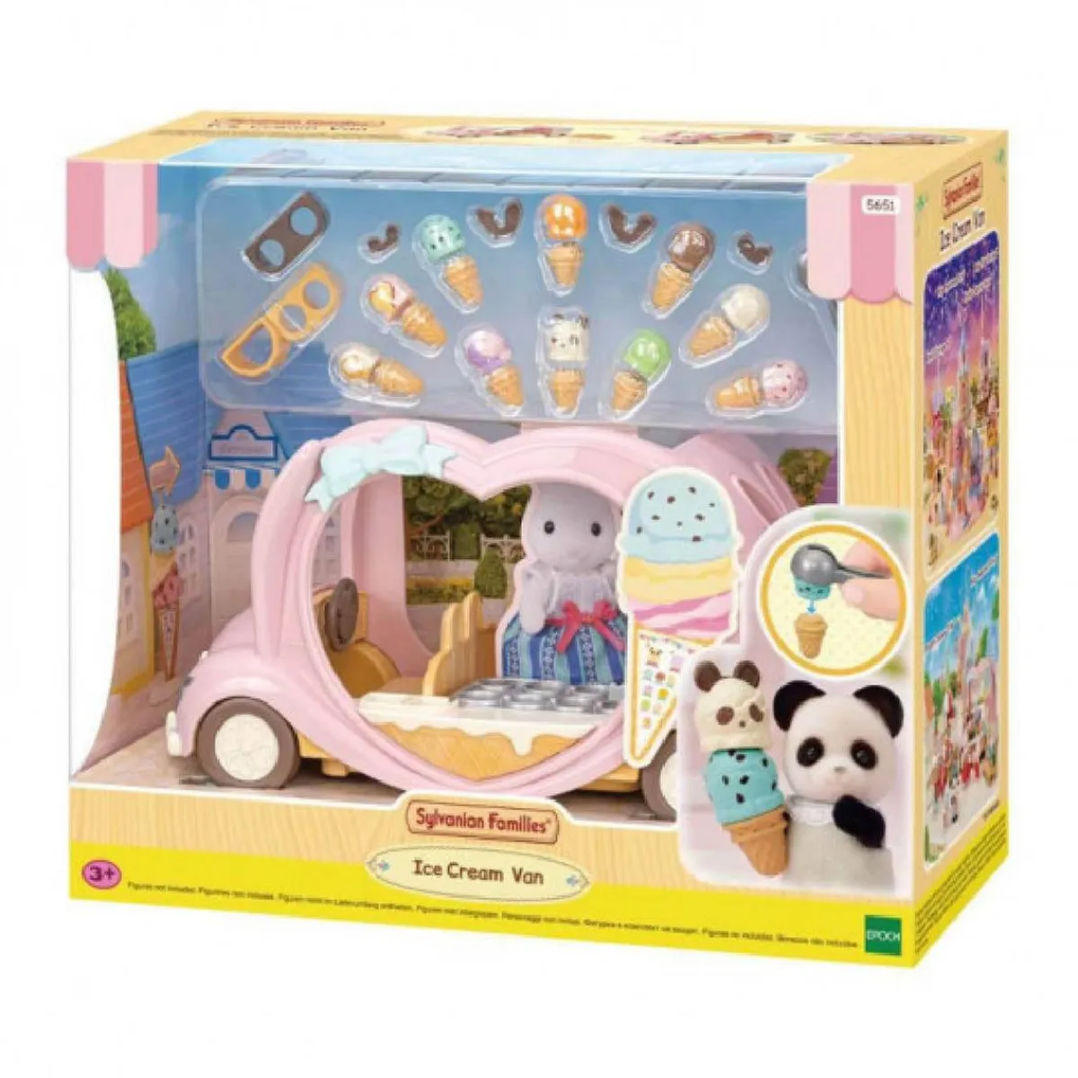 SYLVANIAN FAMILIES Coleccionables Y Mini Mundos*- Ice cream van