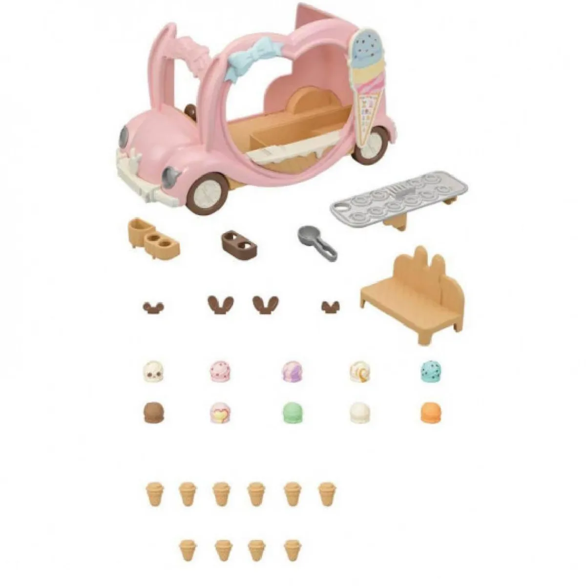 SYLVANIAN FAMILIES Coleccionables Y Mini Mundos*- Ice cream van