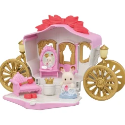 SYLVANIAN FAMILIES Coleccionables Y Mini Mundos*- La Carroza de Crème