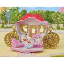SYLVANIAN FAMILIES Coleccionables Y Mini Mundos*- La Carroza de Crème