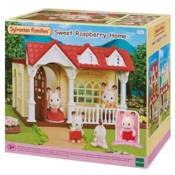 SYLVANIAN FAMILIES Coleccionables Y Mini Mundos*- La Dulce Casita de las Frambuesas