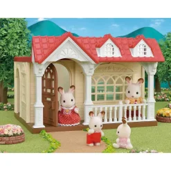 SYLVANIAN FAMILIES Coleccionables Y Mini Mundos*- La Dulce Casita de las Frambuesas